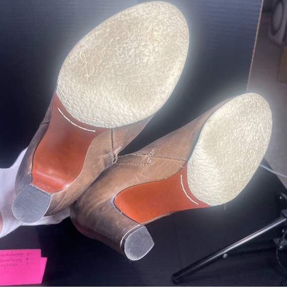 Sam Edelman OTK boots in taupe Like New PRICE IS FIRM WHICH MEANS NO DISCOUNTS - Picture 5 of 16